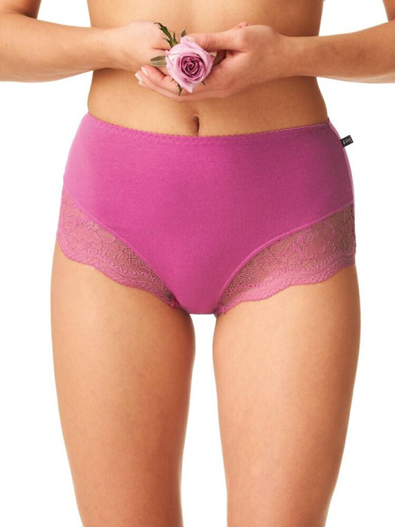 LPF 934 B24 A'2 Figi damskie 2-pak Key różowy