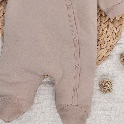 ABN-5596 Circus Ocieplany kombinezon niemowlęcy Nini – 100% bawełna organiczna, miękki, ciepły i bezpieczny