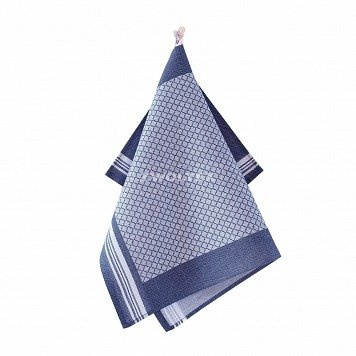 8463/2 Ścierka do naczyń Czapla Maroko marokańska koniczyna Zwoltex - bordowa