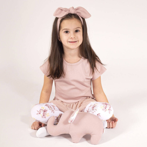 203063 Lou Opaska z węzełkiem Nicol - beżowy