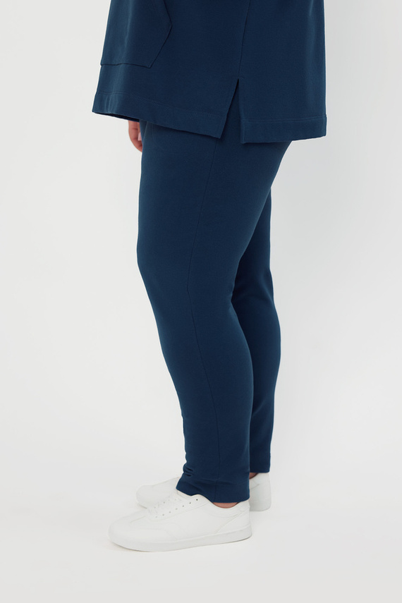 Lagos Bluza damska z kapturem Italian Fashion - jeansowy