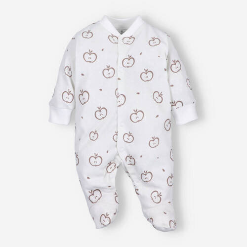 ABN-5298/JAB Happy Apples Pajacyk z bawełny organicznej Nini