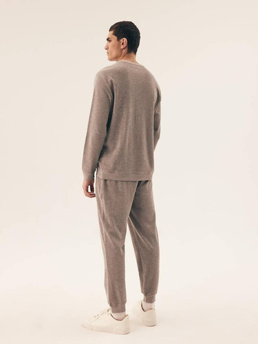 42638 Desert Piżama Męska Henderson - szary