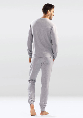 Justin Komplet Męski Dkaren szary