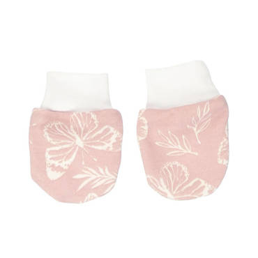 Motylki niedrapki rękawiczki Martex różowy