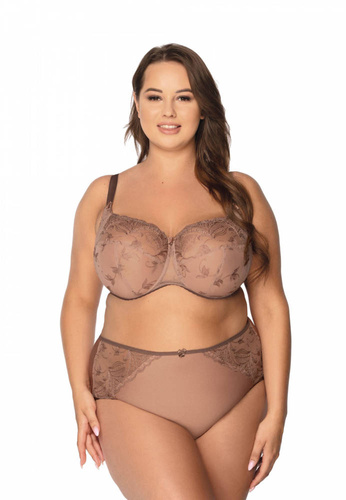 BSM 1108 Lorena Maxi Biustonosz soft Gaia mokka