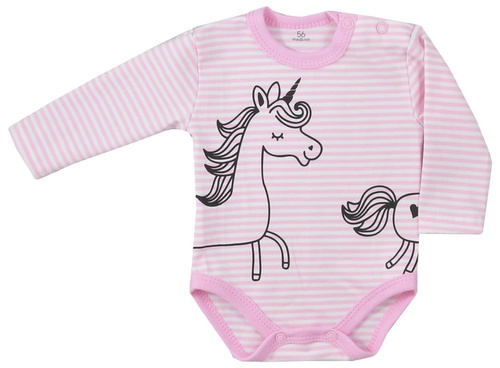 Body niemowlęce "Sleepysaurus" Koala- c.róż