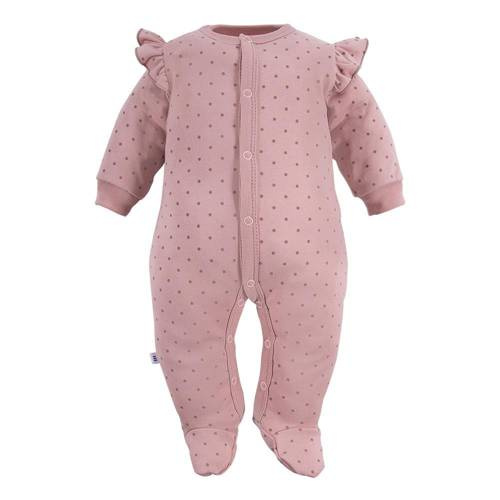 Hearts & Bears Pajac niemowlęcy Eevi - różowy