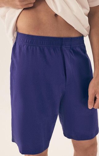 43173 Santorini Piżama Męska Core Henderson - white