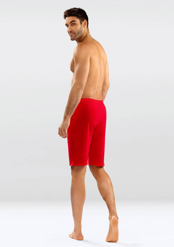 Samuel Spodenki męskie Dkaren czerwony