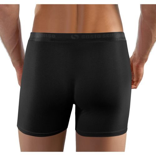 BM02 Cougar Bokserki męskie Sesto Senso - czarny