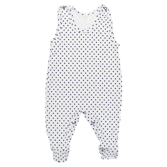 Groszki śpiochy niemowlęce Martex granatowy