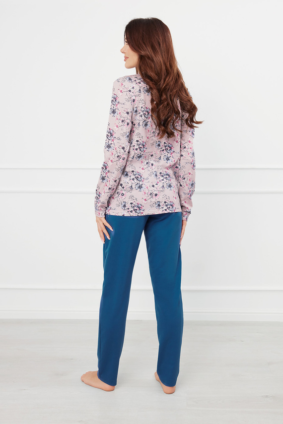 Lacenta Piżama Damska rozpinana Italian Fashion