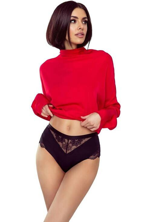 5022 Salma Figi damskie Lapinee - czarne