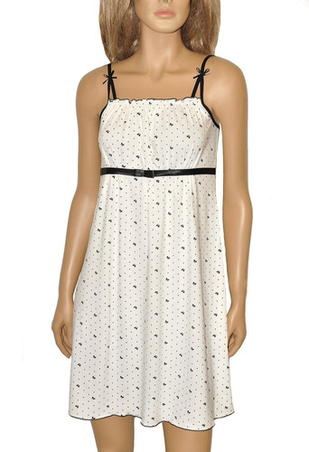 364 Juliette Koszula nocna na ramiączkach Forex - ecru