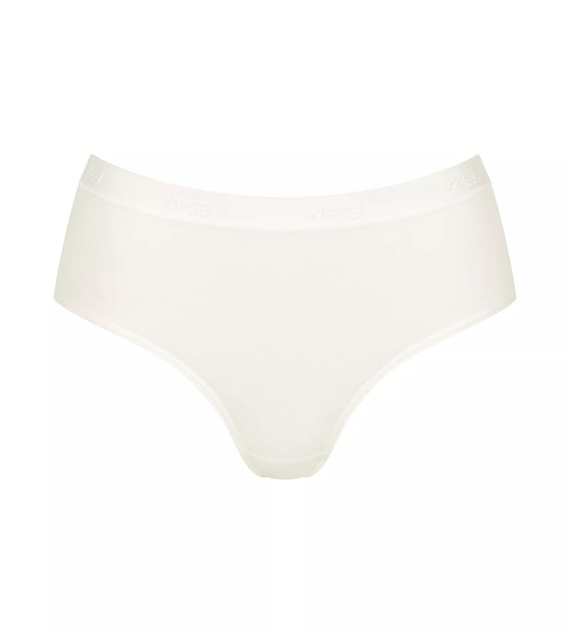 Go Casual Midi Figi Damskie Sloggi - silk white