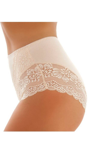 Melisa Figi damskie Emili beżowy