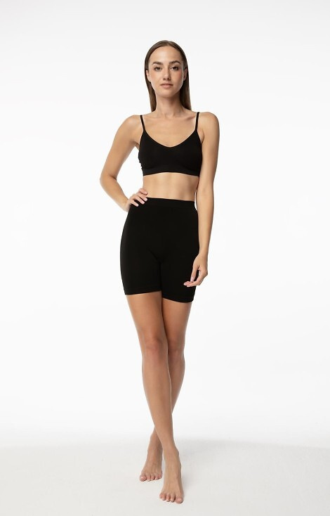 Bermuda Shorts Bamboo Figi Julimex - czarne