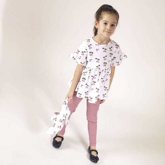 204201 Legginsy "Emily" Nicol - wrzosowy