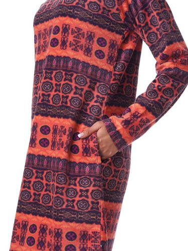 LHD 336 Koszula damska Key pomarańczowy