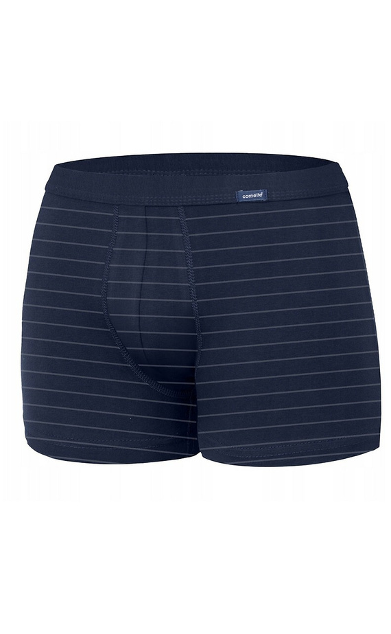 946/04 Bokserki męskie Cornette granatowy-jeans	