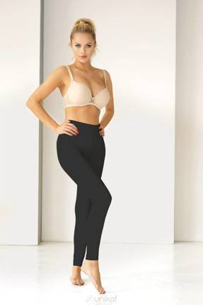 Tori Legginsy damskie Unikat czarny