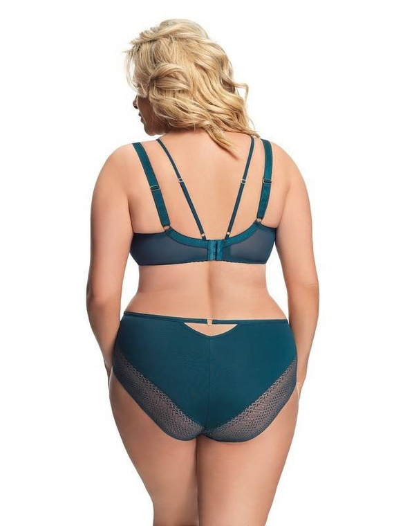 K 659 Amaro biustonosz miękki Gorsenia - zielony