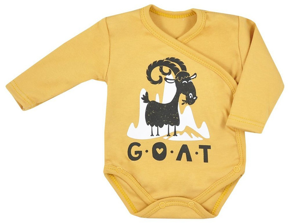 Mountains Kopertowe Body rozpinane z długim rękawem Koala - niebieski