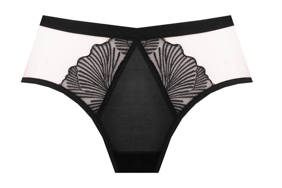 Figi damskie z koronką Sintra– elegancka bielizna, wygodny krój, Unikat