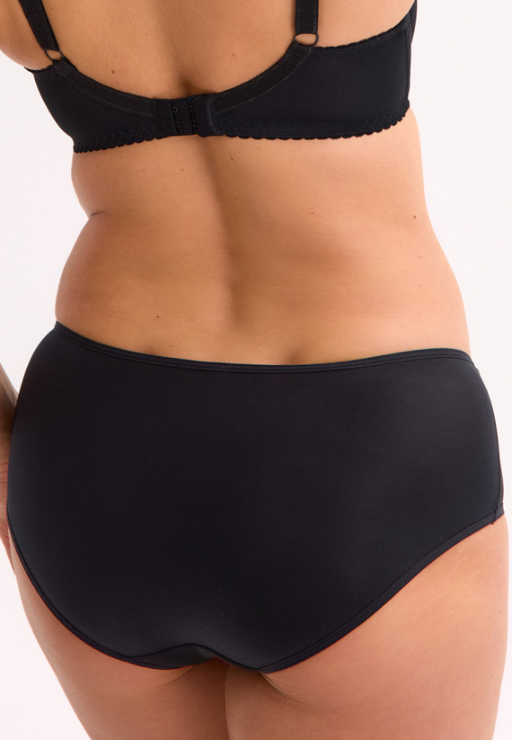 GFP 049 Daphne Figi damskie Gaia – czarne, eleganckie i koronkowe