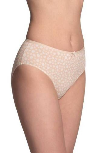 L-122 BI-58 A'3 Figi Damskie Lama mix kolor