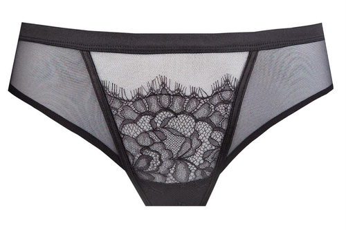 Betani figi Unikat czarny-beżowy 