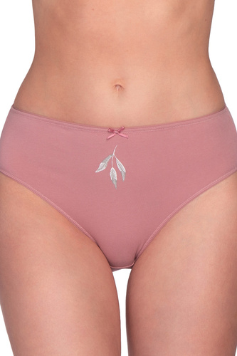 Lama L-120BI-106 Figi Damskie Bikini 3-Pack Bawełniane Pastelowe