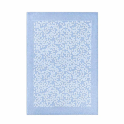 Ściereczka kuchenna FLORES Zwoltex 50x70 bawełna niebieska Ultrasoft 200 g/m²