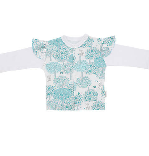 KA10310 Forest Kaftanik niemowlęcy Mamatti