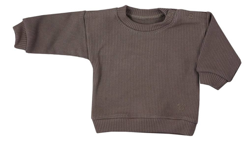 Pure Bluza dresowa Koala - brązowa