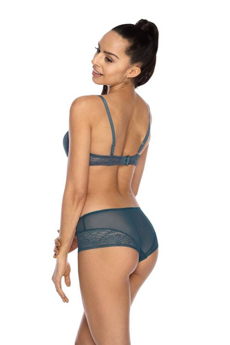 M-3317/11 Polly Biustonosz Push-Up Mat niebieski