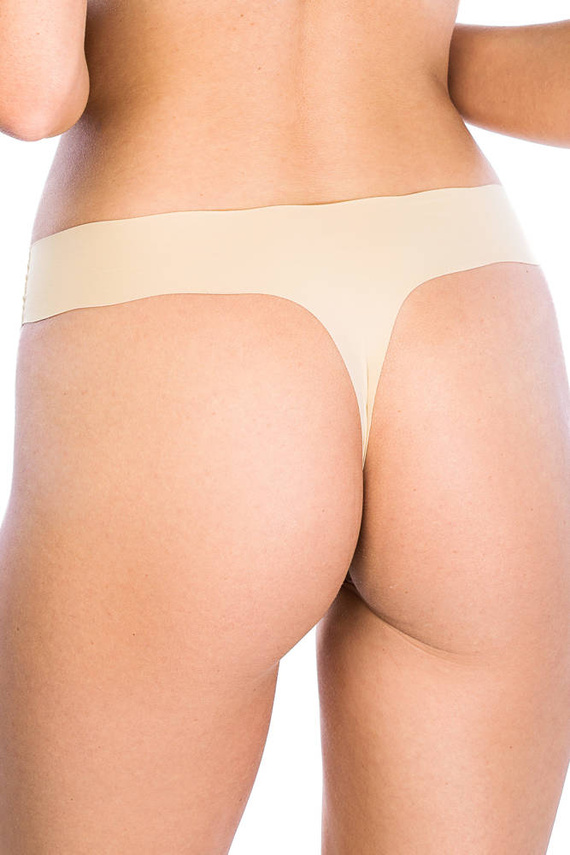 13005 Abi Stringi damskie Mediolano beżowy 