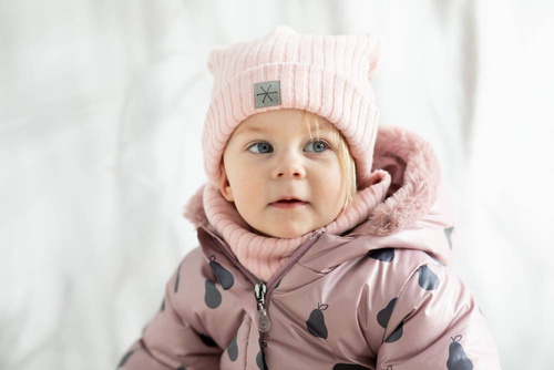 Winter Komin niemowlęcy Pinokio - róż