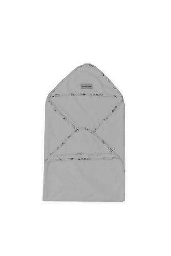 4461 Ręcznik bambusowy z kapturkiem Doctor Nap - grey