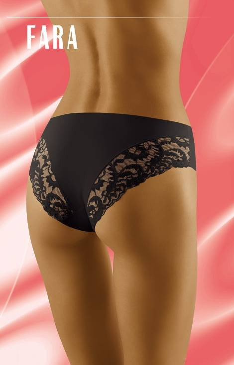 Fara Figi Damskie Wol-Bar -czarny