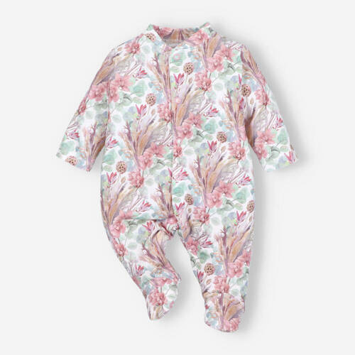 ABN-4553/NOK Magic Flowers Pajacyk z bawełny organicznej Nini