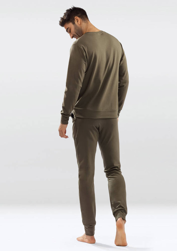 Justin Komplet Męski Dkaren khaki