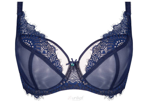 Sari soft biustonosz miękki Unikat granatowy 