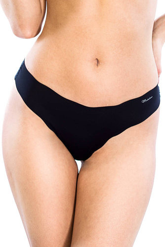 13005 Abi Stringi damskie Mediolano czarny