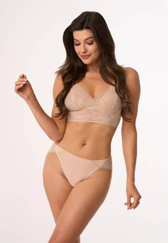 bbl 202 Figi Damskie Babell - beżowy