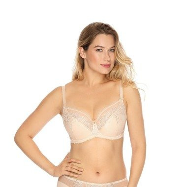 BS 933 Adrianna Biustonosz półusztywniany Gaia -beżowy