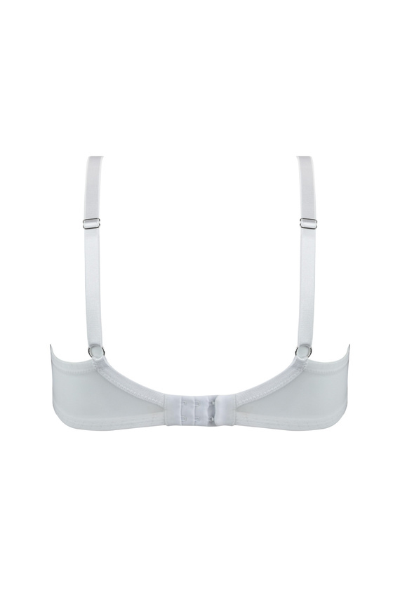 19226 Retro biustonosz miękki soft Mediolano biały 