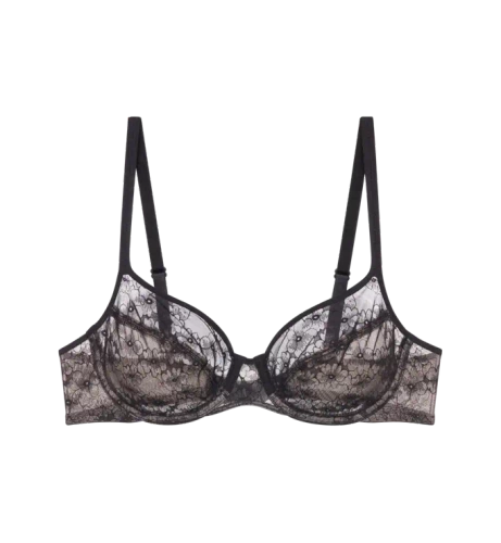 Bright Spotlight W biustonosz miękki Triumph - czarny 