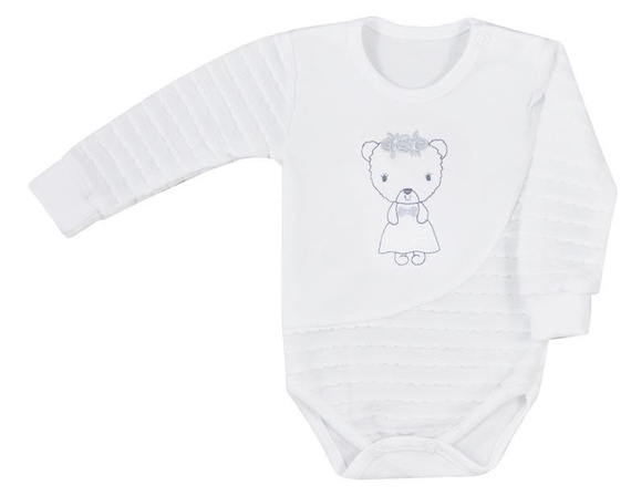 Body niemowlęce "DOMINIKA" Koala białe